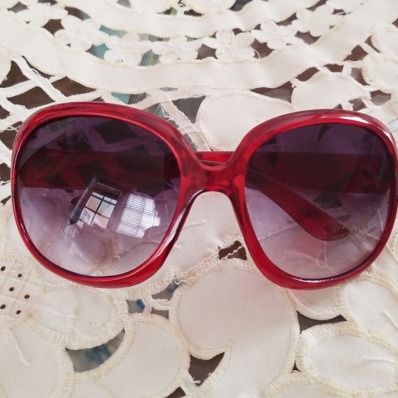 Womens Fashion Polarized Oversized Sunglasses - Picture 3 of 7